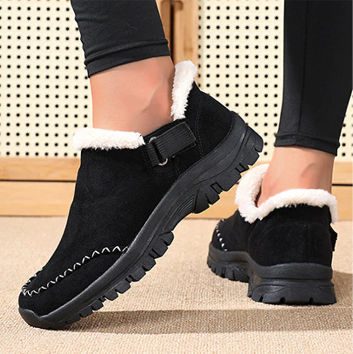 Ergonomic & Supportive Winter Hands-Free Slip-In Shoes - CozyStep - Image 13