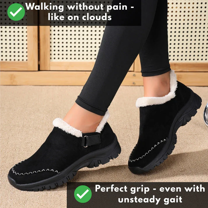 Ergonomic & Supportive Winter Hands-Free Slip-In Shoes - CozyStep - Image 3