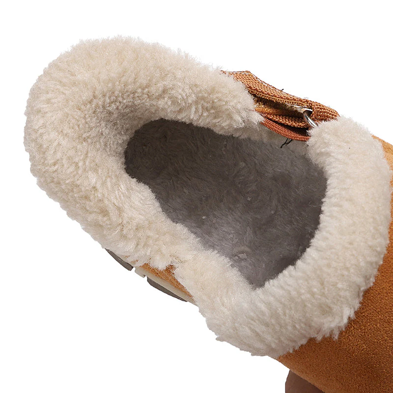 Ergonomic & Supportive Winter Hands-Free Slip-In Shoes - CozyStep - Image 5