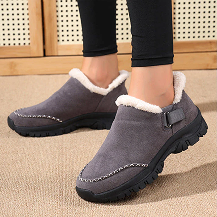 Ergonomic & Supportive Winter Hands-Free Slip-In Shoes - CozyStep - Image 6