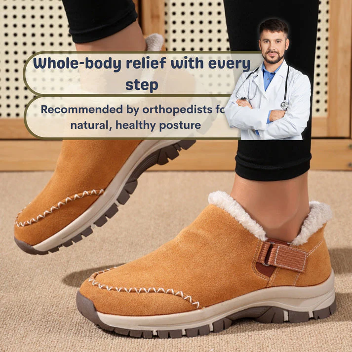 Ergonomic & Supportive Winter Hands-Free Slip-In Shoes - CozyStep - Image 7