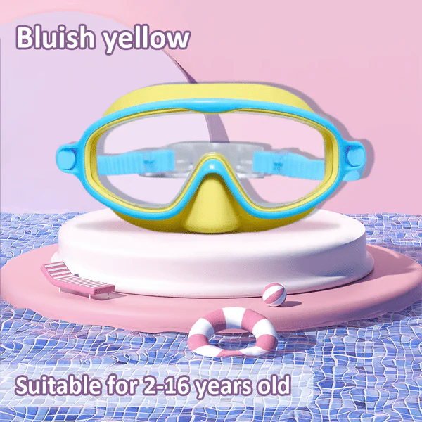 🏊♀️Last Day Buy 1 Get 1 Free🏊♀️-HD children's large frame waterproof and anti-fog swimming goggles - Image 15