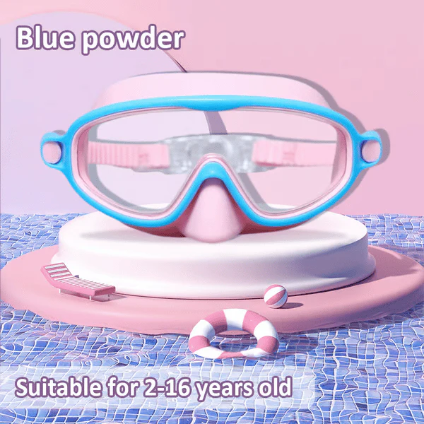 🏊♀️Last Day Buy 1 Get 1 Free🏊♀️-HD children's large frame waterproof and anti-fog swimming goggles - Image 17