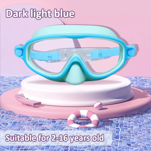 🏊♀️Last Day Buy 1 Get 1 Free🏊♀️-HD children's large frame waterproof and anti-fog swimming goggles - Image 18