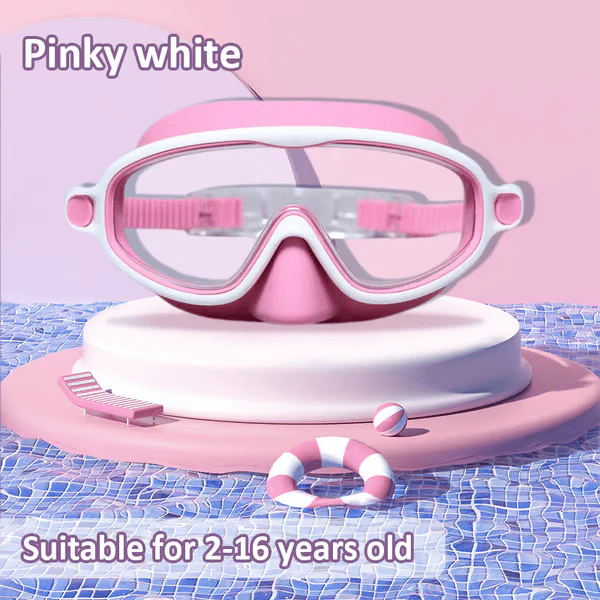 🏊♀️Last Day Buy 1 Get 1 Free🏊♀️-HD children's large frame waterproof and anti-fog swimming goggles - Image 19