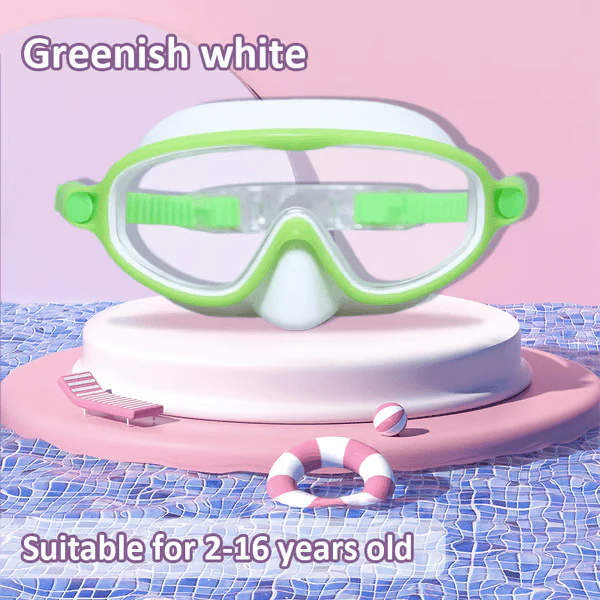🏊♀️Last Day Buy 1 Get 1 Free🏊♀️-HD children's large frame waterproof and anti-fog swimming goggles - Image 20