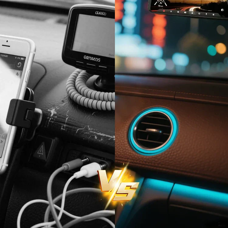 HD Multi-Function Touch Screen Car Recorder - Image 6