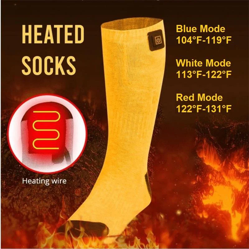 🔥Adjustable Heating Socks with Long Battery Life - Image 2