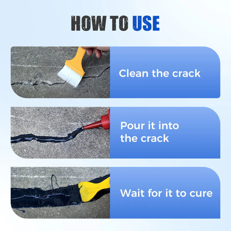 New Upgrade Heavy-Duty Concrete Crack Repair Adhesive - Image 10