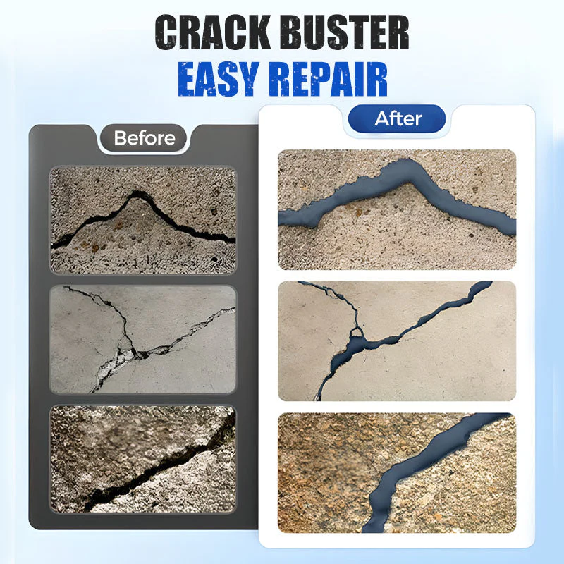 New Upgrade Heavy-Duty Concrete Crack Repair Adhesive - Image 3