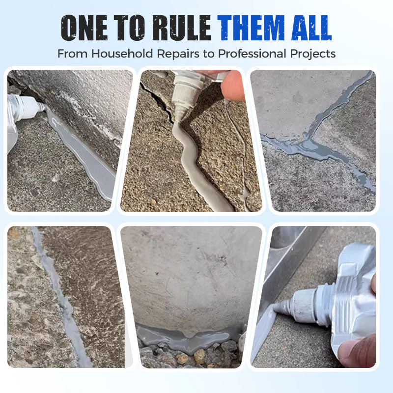 New Upgrade Heavy-Duty Concrete Crack Repair Adhesive - Image 6