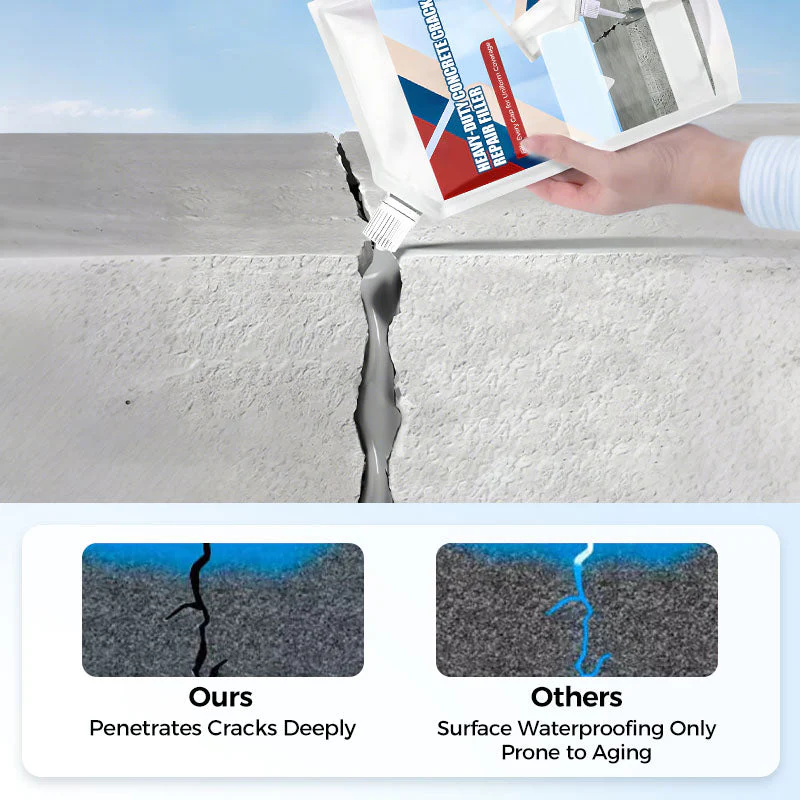 New Upgrade Heavy-Duty Concrete Crack Repair Adhesive - Image 8