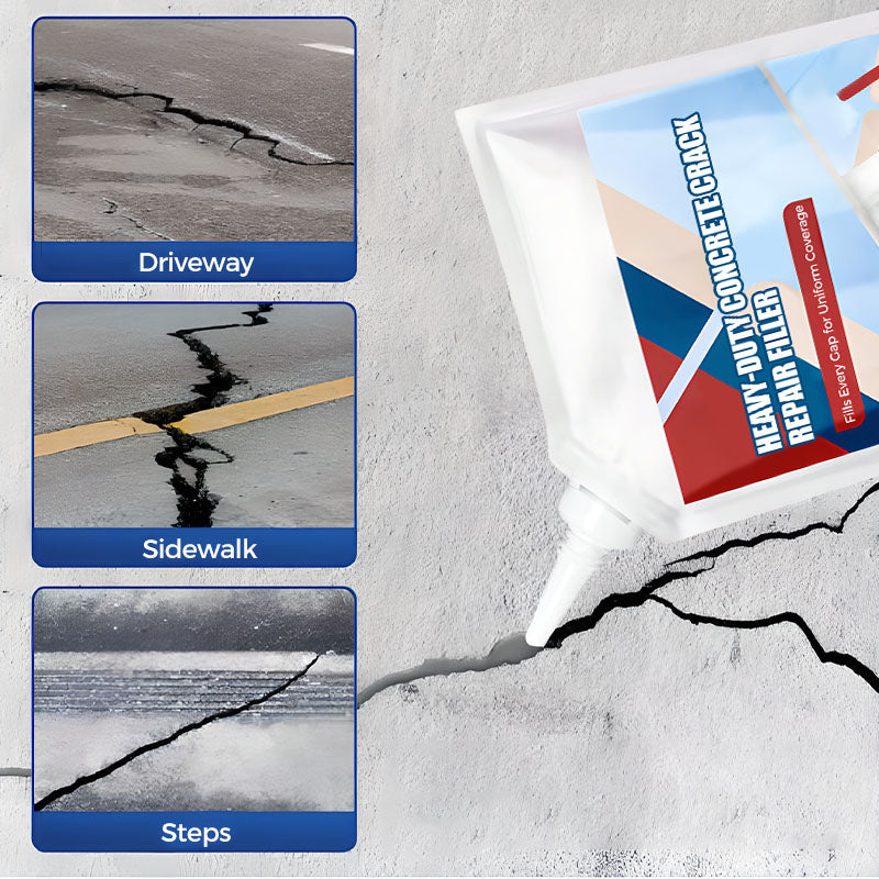 New Upgrade Heavy-Duty Concrete Crack Repair Adhesive - Image 9