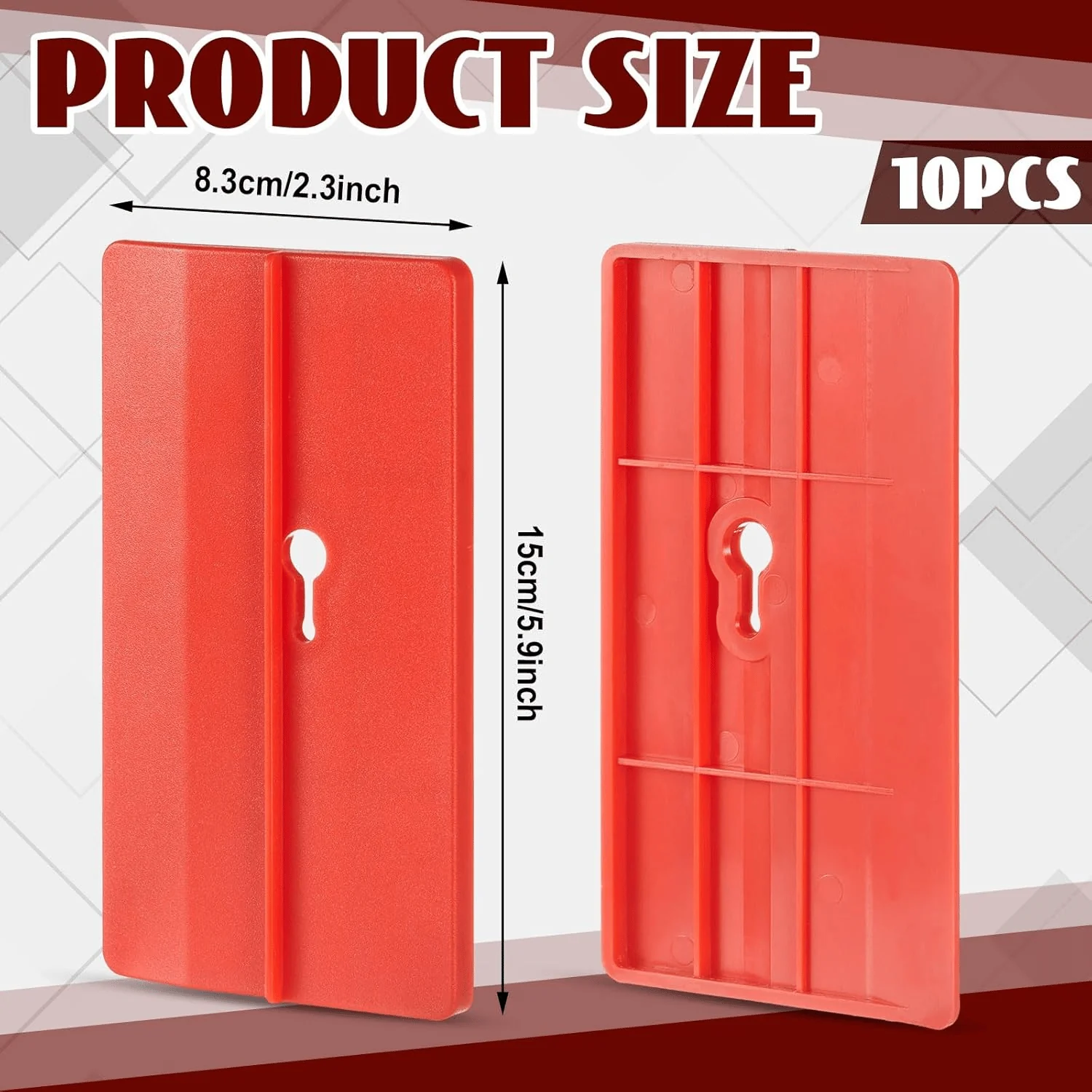 🔥Heavy Duty Drywall Fitting Tool (Set of 4) - Image 11