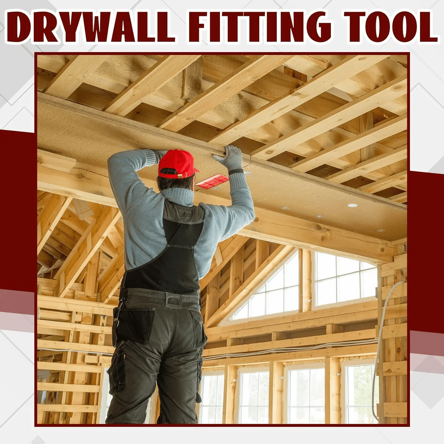 🔥Heavy Duty Drywall Fitting Tool (Set of 4) - Image 5