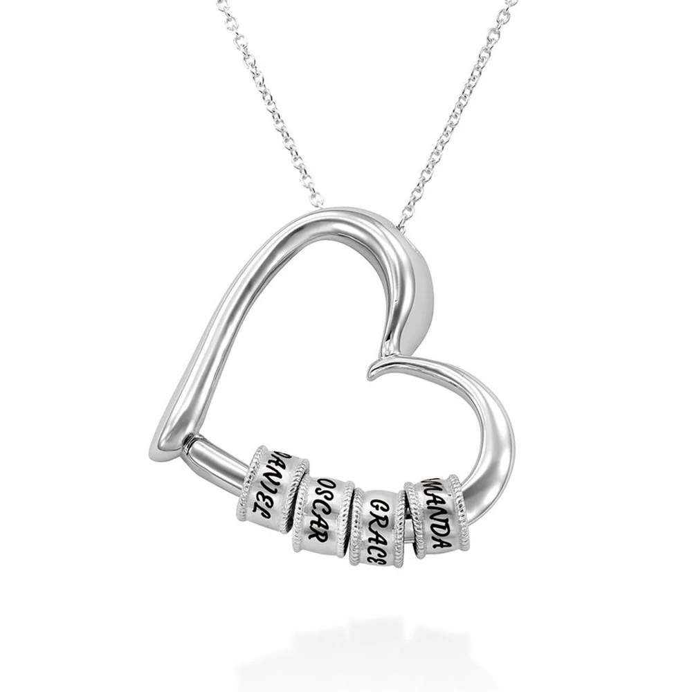 "The Heart of the Family" Necklace - Image 8