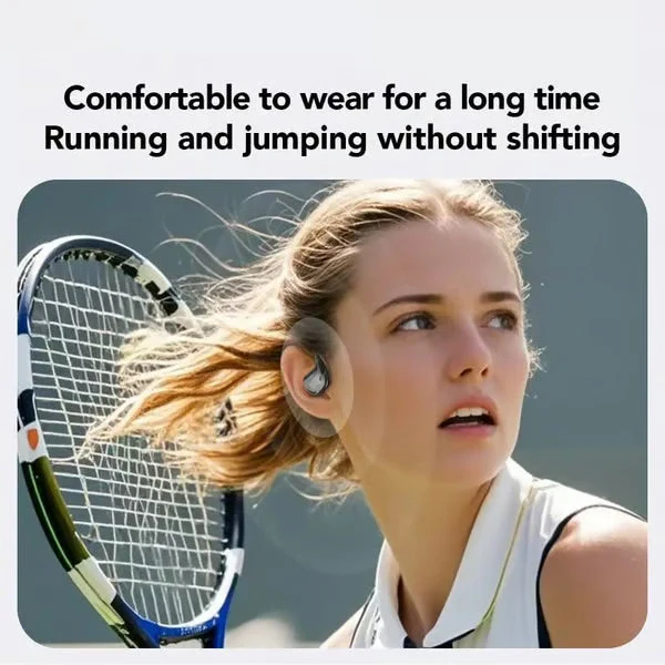 Hi-Fi Sports Bluetooth 5.4 Ear-Hook Headphones with Noise Cancelling - Image 12