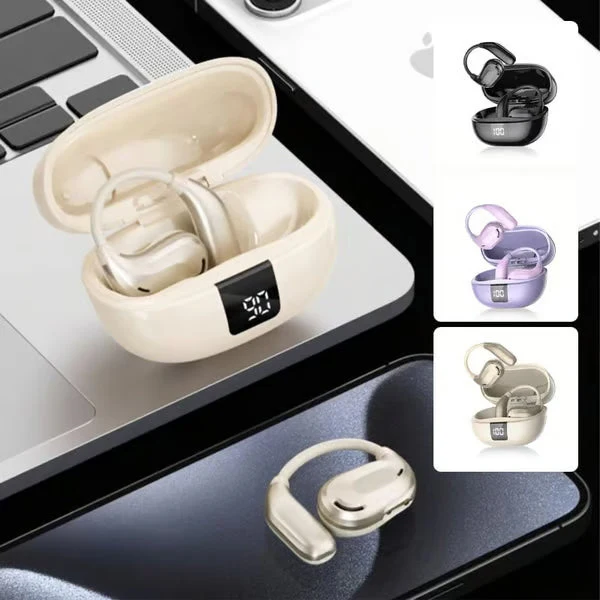 Hi-Fi Sports Bluetooth 5.4 Ear-Hook Headphones with Noise Cancelling - Image 13