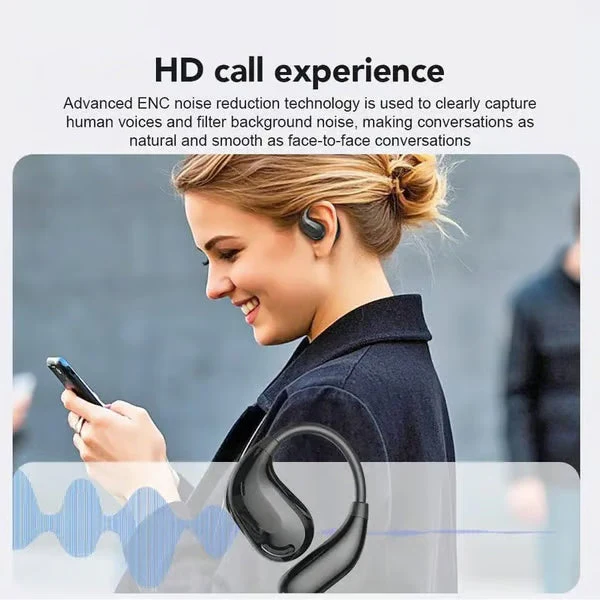 Hi-Fi Sports Bluetooth 5.4 Ear-Hook Headphones with Noise Cancelling - Image 16