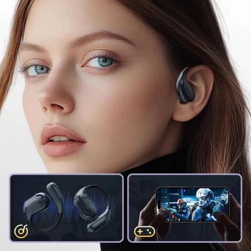 Hi-Fi Sports Bluetooth 5.4 Ear-Hook Headphones with Noise Cancelling - Image 17
