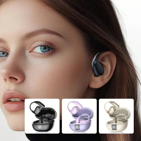 Hi-Fi Sports Bluetooth 5.4 Ear-Hook Headphones with Noise Cancelling - Image 7