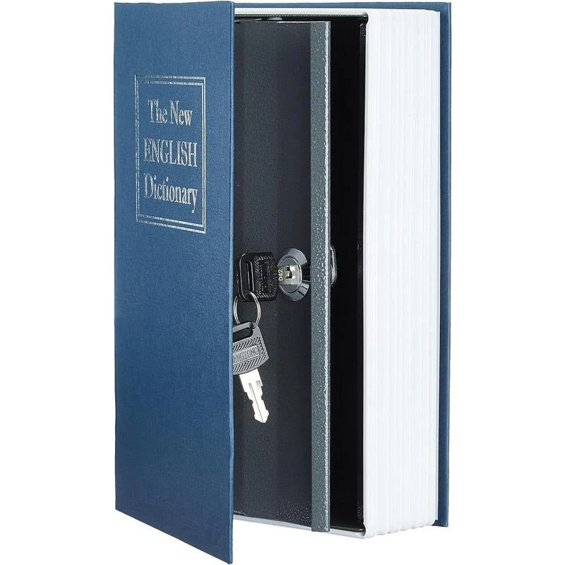 Hidden Book Safe Lock Box - Image 2