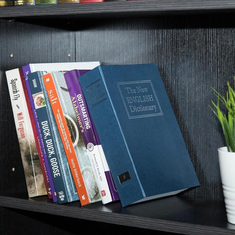 Hidden Book Safe Lock Box - Image 4