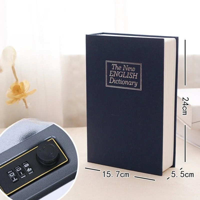 Hidden Book Safe Lock Box - Image 6