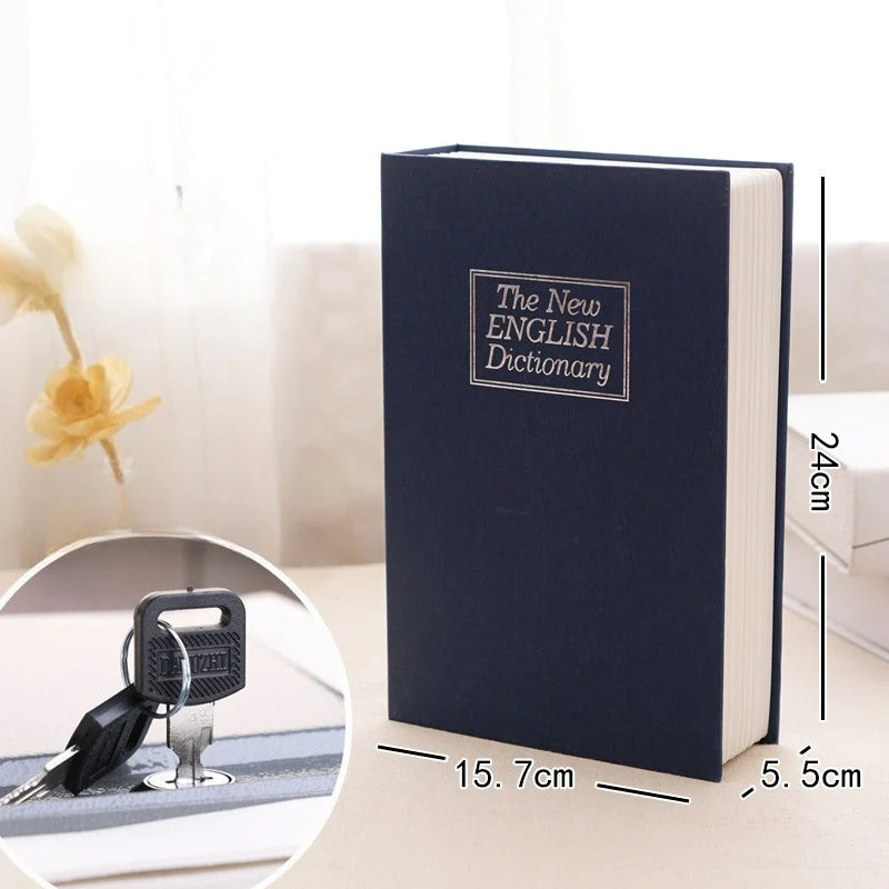 Hidden Book Safe Lock Box - Image 7
