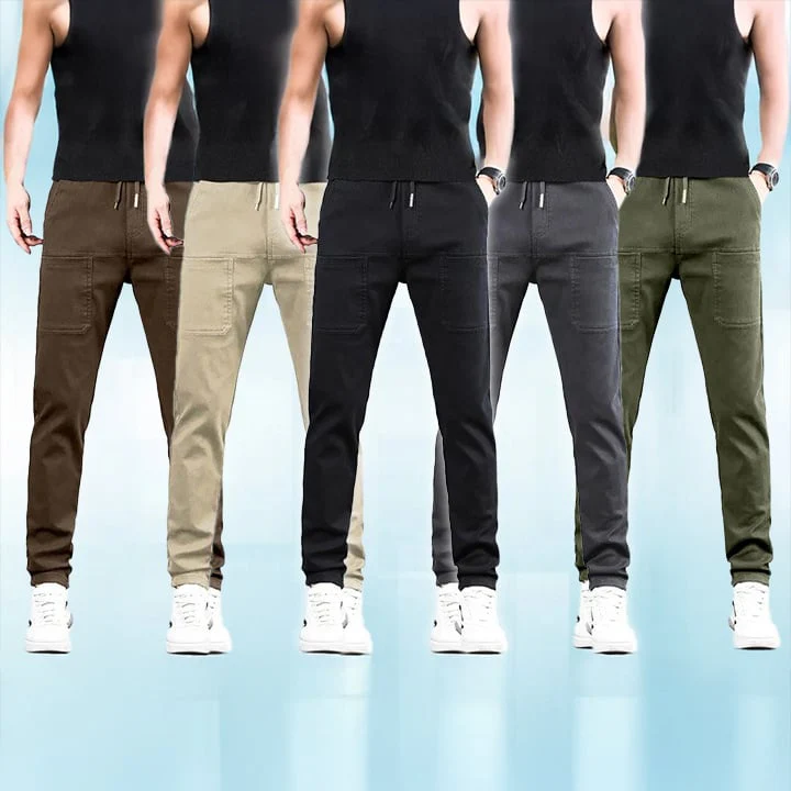 💥🥰High Stretch Multi-pocket Durable Cargo Pants - Image 14