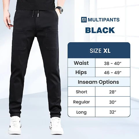 💥🥰High Stretch Multi-pocket Durable Cargo Pants - Image 21