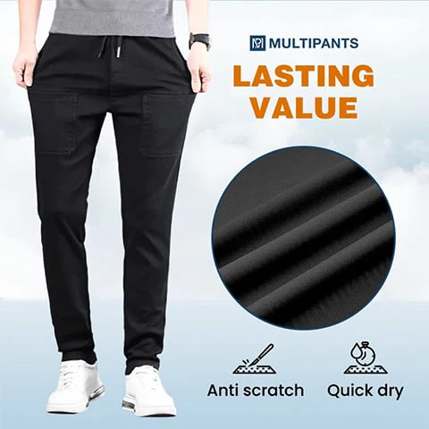 💥🥰High Stretch Multi-pocket Durable Cargo Pants - Image 6