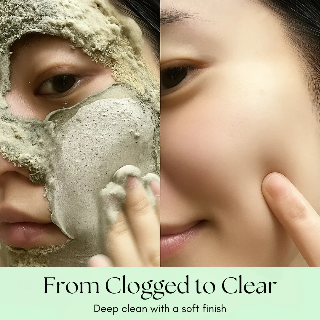 Holy Basil Bubble Deep Cleansing Mask - Image 11