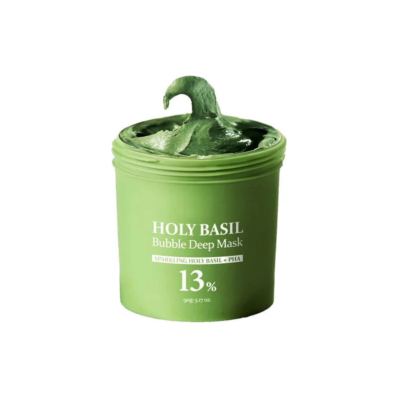Holy Basil Bubble Deep Cleansing Mask - Image 14