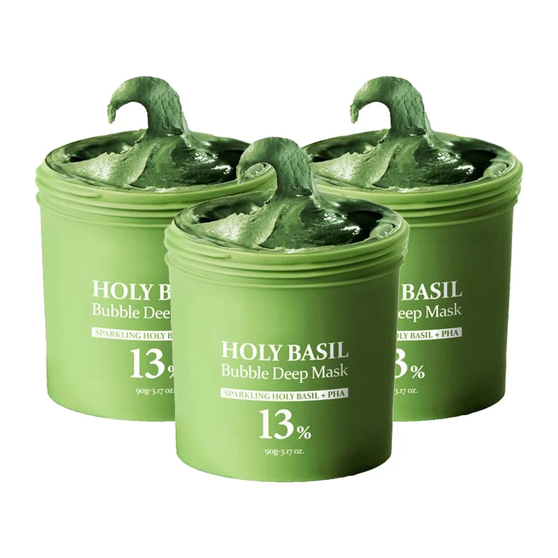 Holy Basil Bubble Deep Cleansing Mask - Image 15