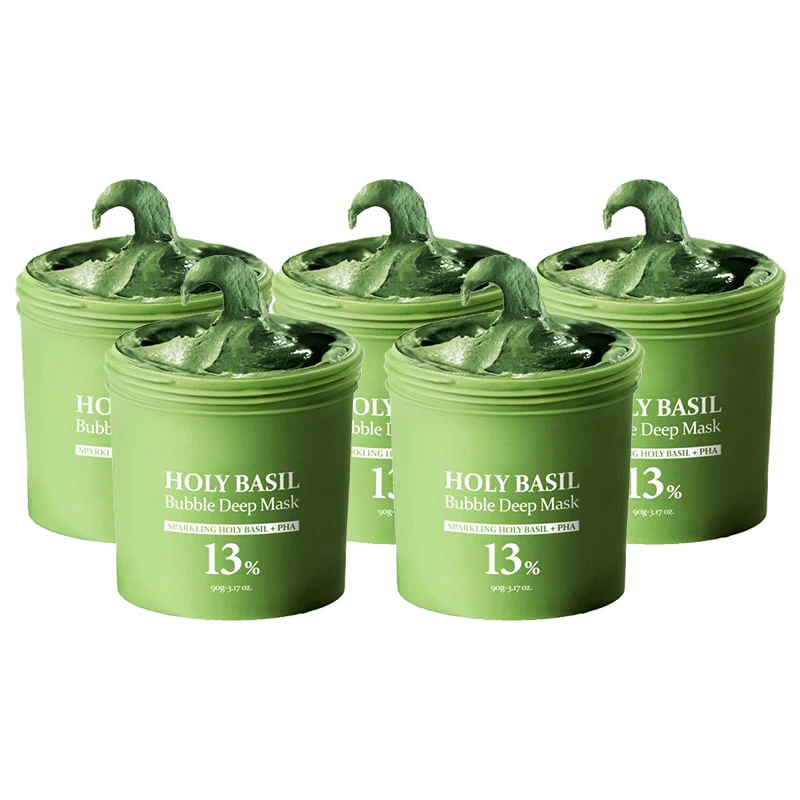Holy Basil Bubble Deep Cleansing Mask - Image 16