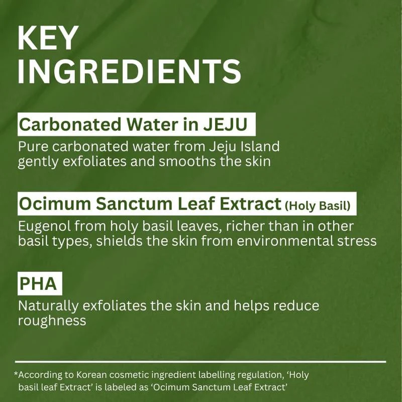 Holy Basil Bubble Deep Cleansing Mask - Image 5