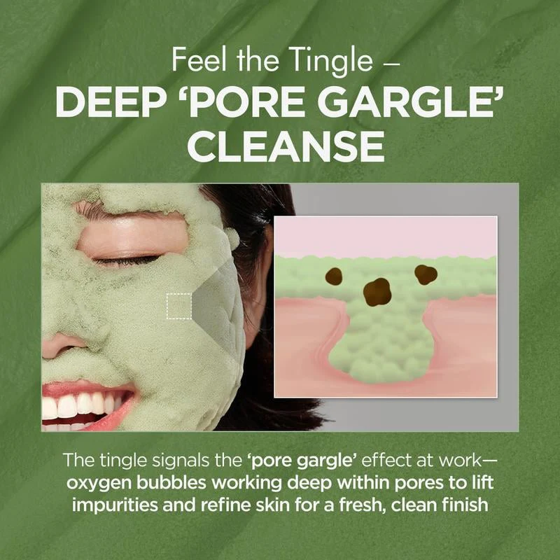 Holy Basil Bubble Deep Cleansing Mask - Image 6