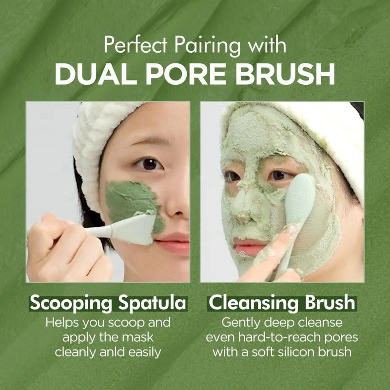 Holy Basil Bubble Deep Cleansing Mask - Image 7