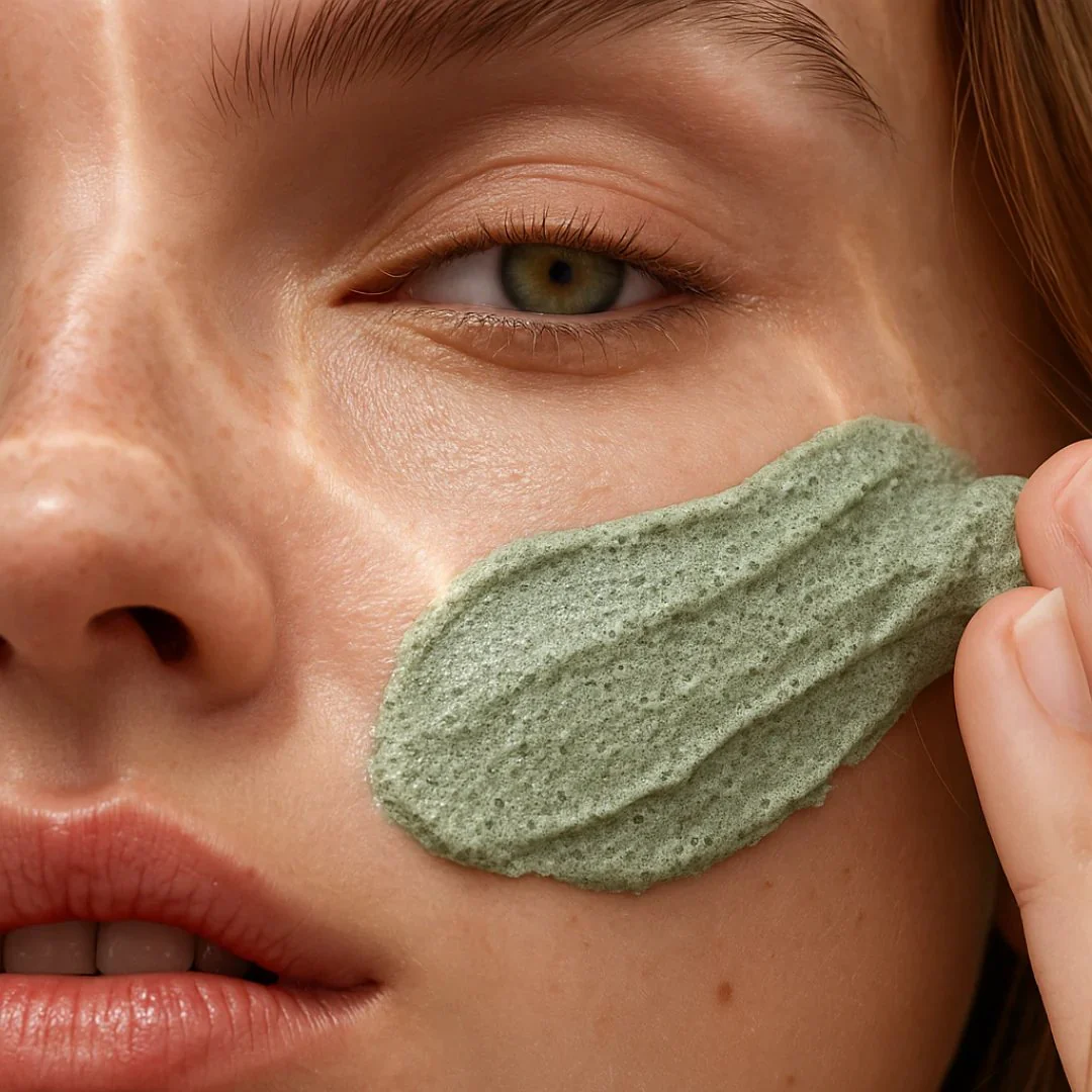 Holy Basil Bubble Deep Cleansing Mask - Image 9