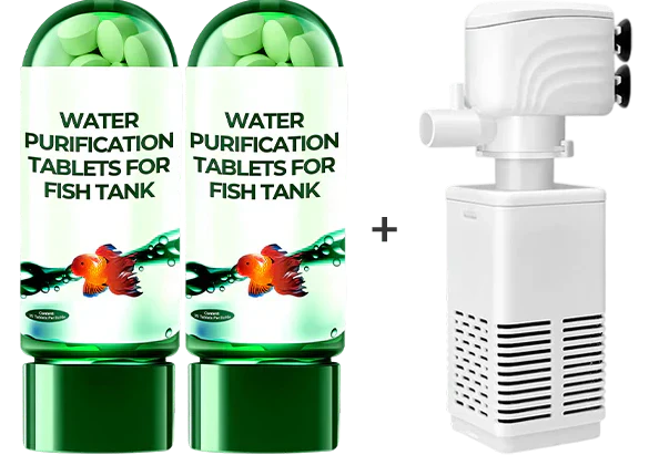 🔥Price to be restored soon !!♻️💧Powerful Aquarium Water Purification Tablet - Image 12