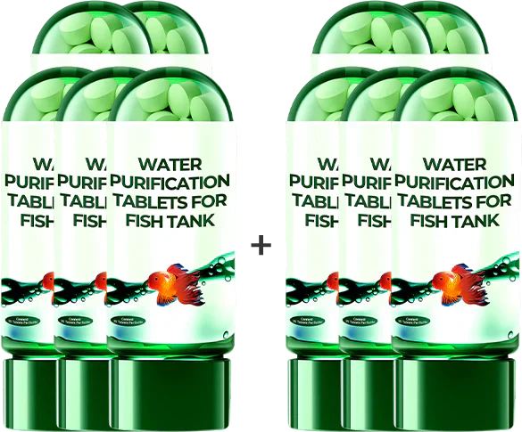 🔥Price to be restored soon !!♻️💧Powerful Aquarium Water Purification Tablet - Image 17