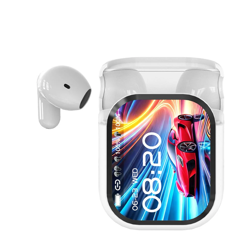 ⏰🔥 Bluetooth 6.0 Earphones LED Display High Fidelity Waterproof Wireless Earphones - Image 2