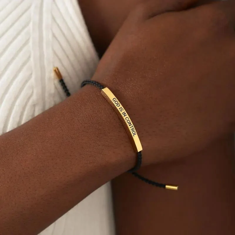 ✨ Inspire Bracelet “God is in control”🎁 - Image 2