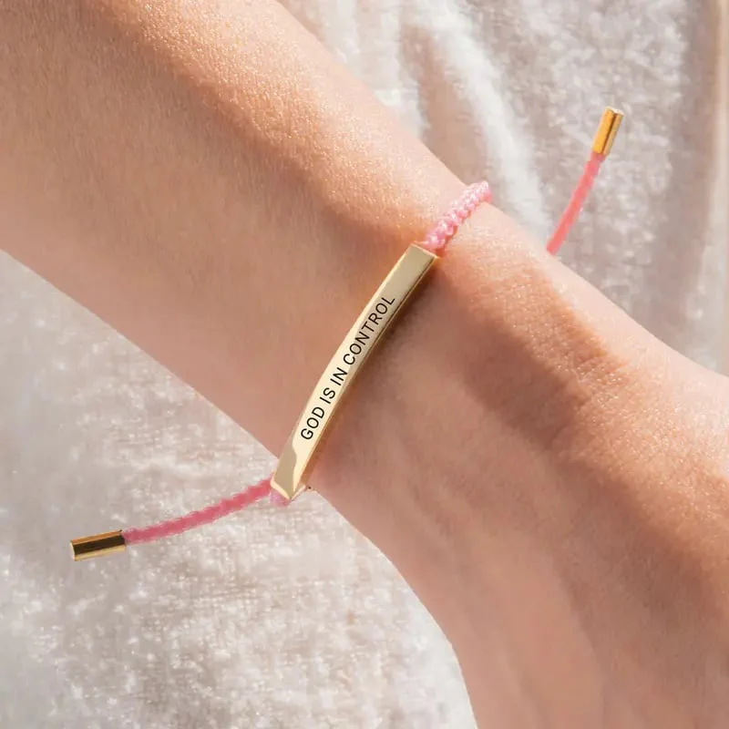 ✨ Inspire Bracelet “God is in control”🎁 - Image 3