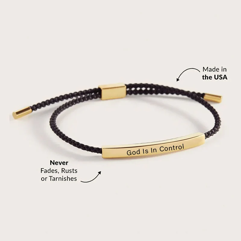 ✨ Inspire Bracelet “God is in control”🎁 - Image 6