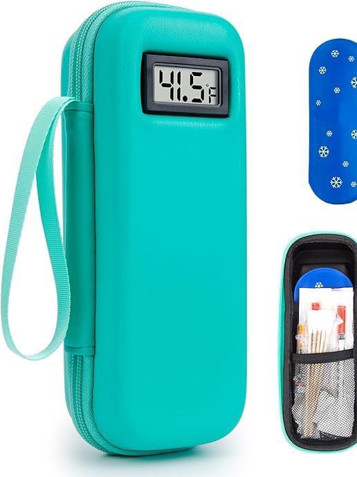 ⏰🎉🔥Insulin Cooler Travel Case with Temperature Display - Image 6
