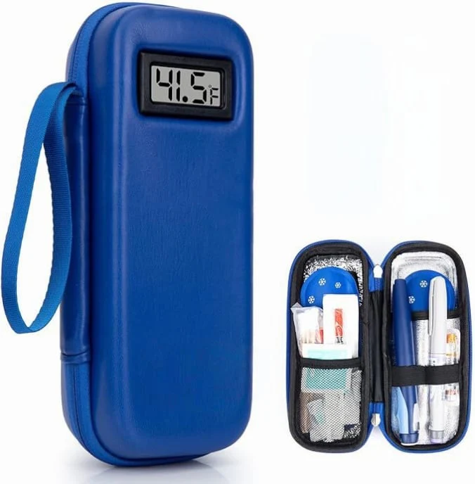 ⏰🎉🔥Insulin Cooler Travel Case with Temperature Display - Image 7