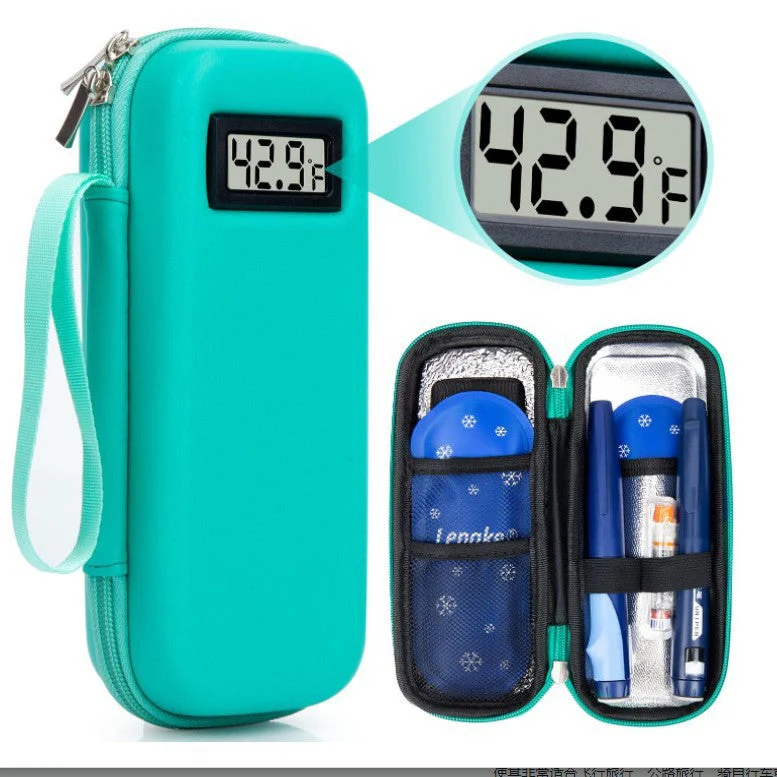 ⏰🎉🔥Insulin Cooler Travel Case with Temperature Display - Image 8