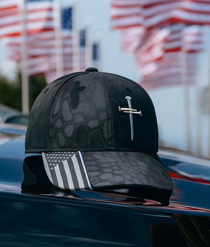 ✝️Adjustable Jesus 3 Nail Cross Hat? - Image 2